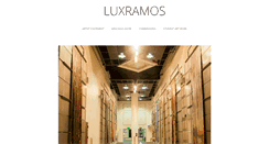 Desktop Screenshot of luxramos.com